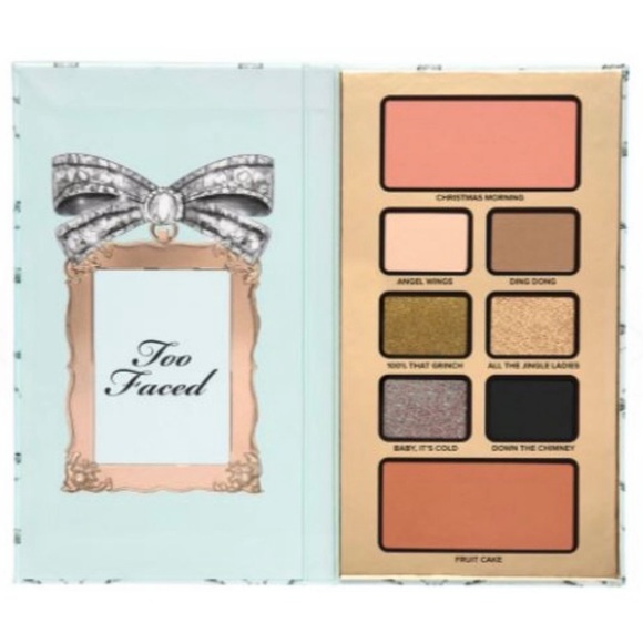 TOO FACED 3 Makeup Pallets Enchanted Wonderland Gift Set Better Than Sex Mascara - Picture 12 of 15